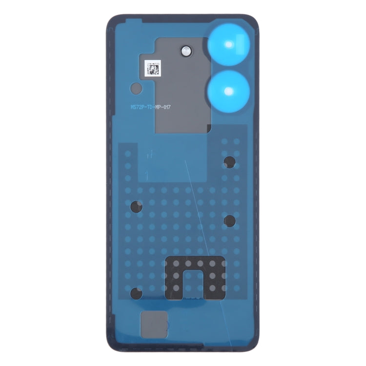 For Xiaomi Poco C65 Original Battery Back Cover(Blue) - Back Cover by PMC TechLife | Online Shopping South Africa | PMC TechLife