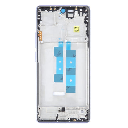 For Xiaomi Poco M6 Pro 4G Original Front Housing LCD Frame Bezel Plate (Purple) - LCD Related Parts by PMC Jewellery | Online Shopping South Africa | PMC Jewellery