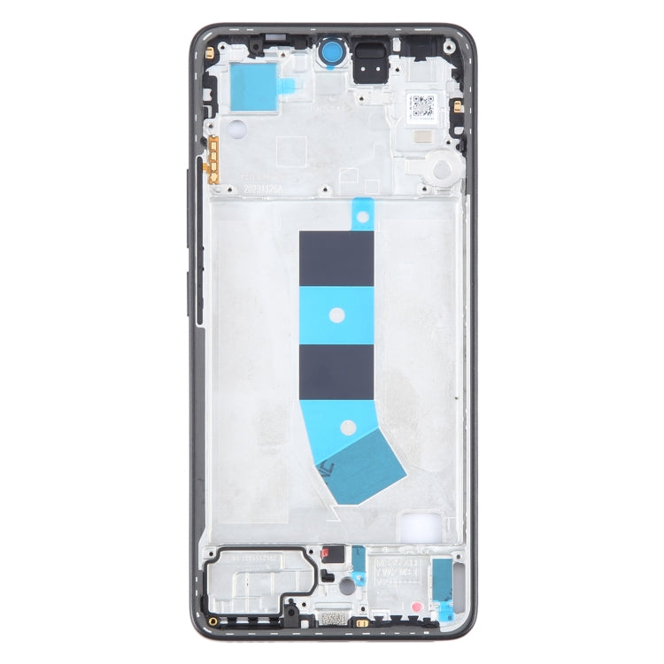 For Xiaomi Redmi Note 13 4G Original Front Housing LCD Frame Bezel Plate (Black) - LCD Related Parts by PMC TechLife | Online Shopping South Africa | PMC TechLife