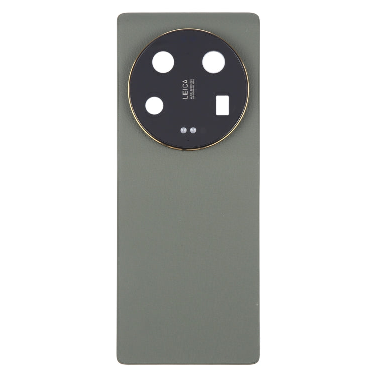 For Xiaomi 13 Ultra Original Battery Back Cover(Green) - Back Cover by PMC TechLife | Online Shopping South Africa | PMC TechLife
