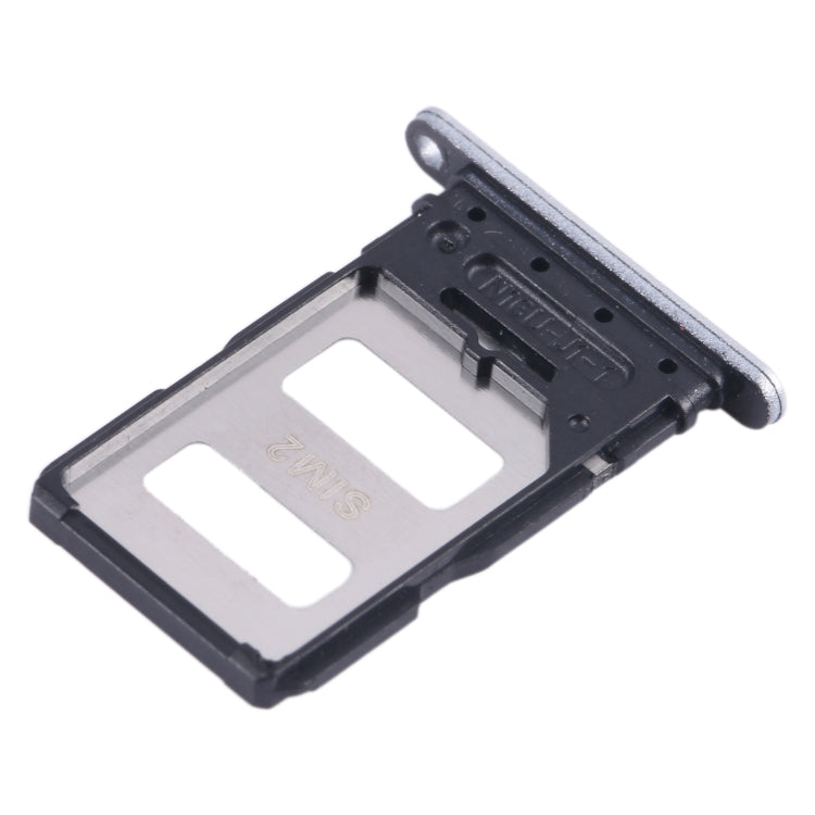 For Xiaomi Redmi Note 13 Pro+ SIM Card Tray + SIM Card Tray (Silver) - Card Tray by PMC TechLife | Online Shopping South Africa | PMC TechLife