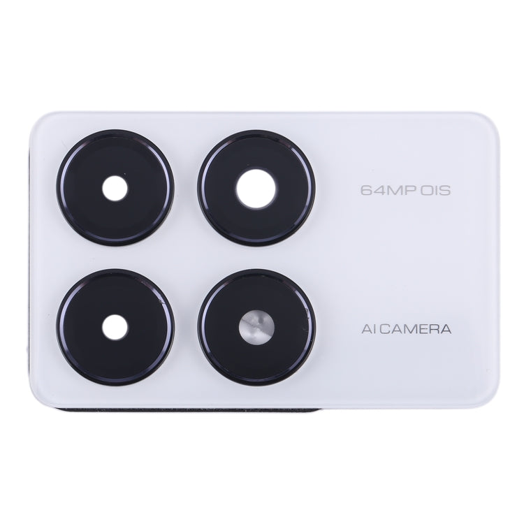 For Xiaomi Redmi K70E Camera Lens Cover (White) - Camera by PMC TechLife | Online Shopping South Africa | PMC TechLife