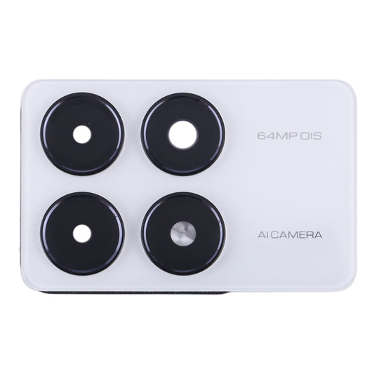 For Xiaomi Redmi K70E Camera Lens Cover (White) - Camera by PMC Jewellery | Online Shopping South Africa | PMC Jewellery