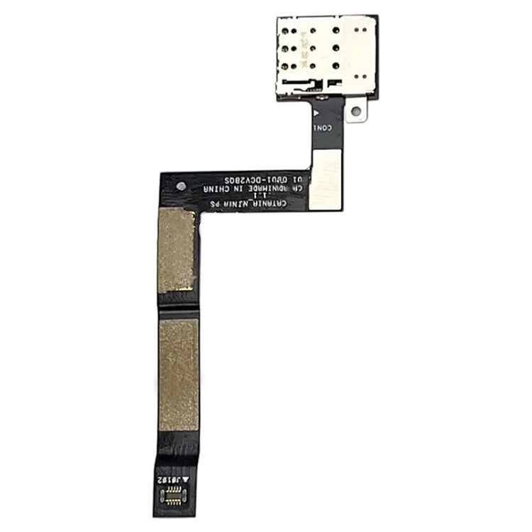 For Microsoft Surface Pro 8 LTE Version 1982 SIM Card Holder Socket with Flex Cable - Microsoft Spare Parts by PMC Jewellery | Online Shopping South Africa | PMC Jewellery