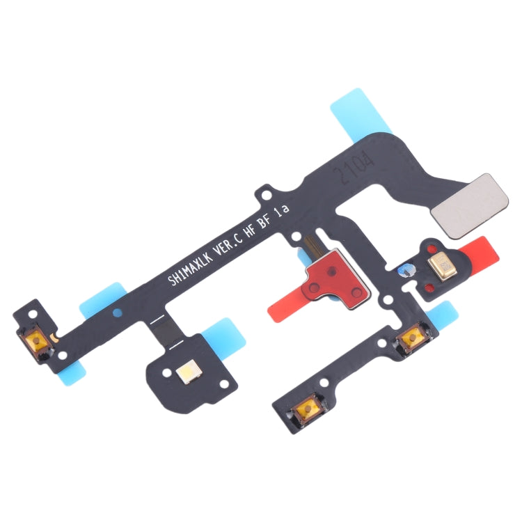 For Huawei MatePad Pro 10.8 MRX-W09 Original Power Button & Volume Button Flex Cable - Flex Cable by PMC TechLife | Online Shopping South Africa | PMC TechLife