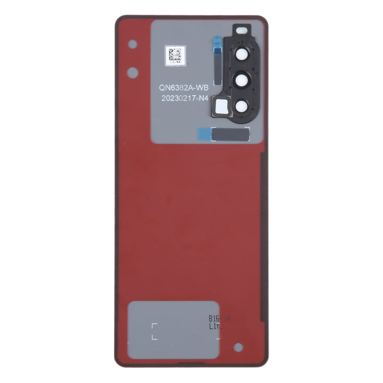 For Sony Xperia 10 V Original Battery Back Cover with Camera Lens Cover(Green) - Back Cover by PMC TechLife | Online Shopping South Africa | PMC TechLife