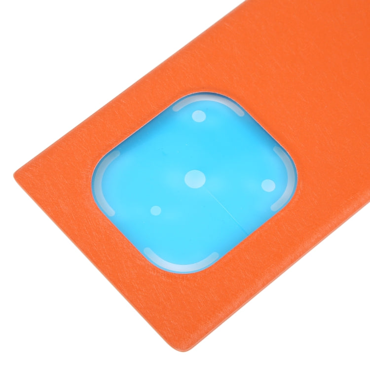 For Tecno Phantom X2 Pro AD9 Original Battery Back Cover(Orange) - Back Cover by PMC TechLife | Online Shopping South Africa | PMC TechLife