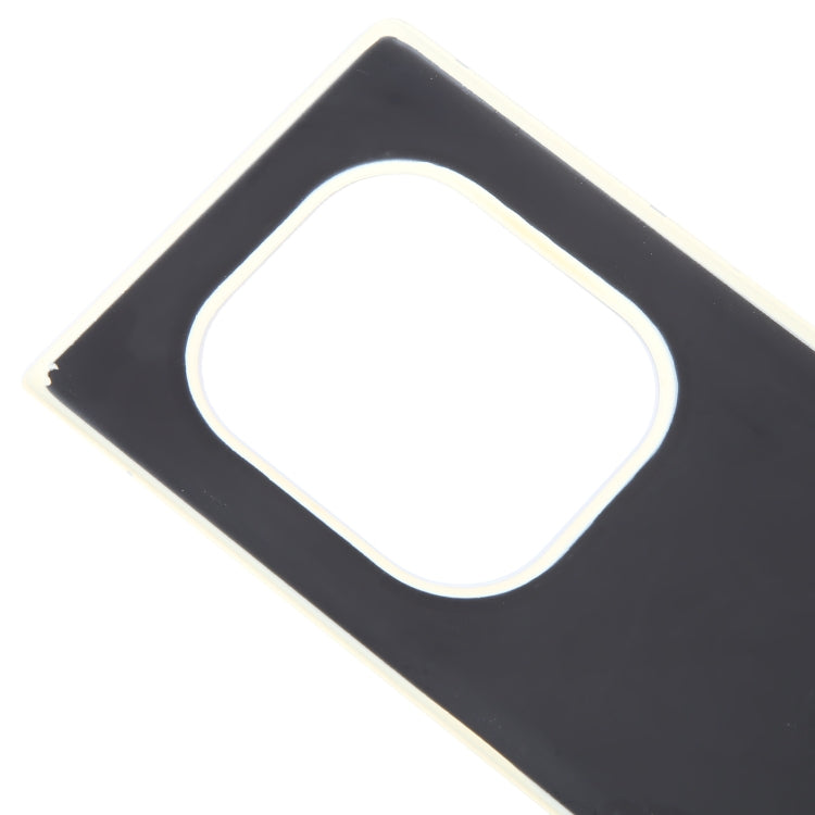 For Tecno Phantom X2 Pro AD9 Original Battery Back Cover(White) - Back Cover by PMC TechLife | Online Shopping South Africa | PMC TechLife