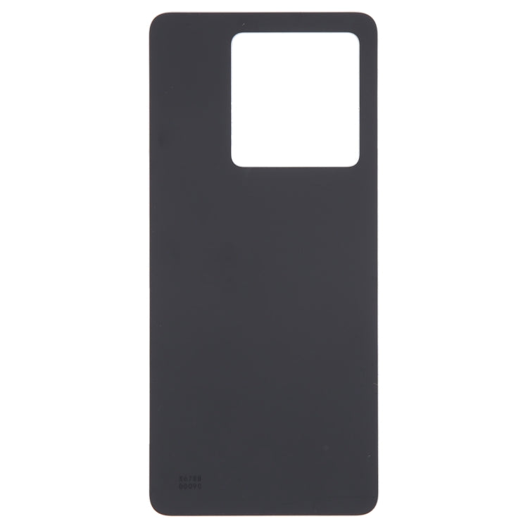 For Infinix Note 30 Pro 4G X678B Original Battery Back Cover(Black) - Back Cover by PMC Jewellery | Online Shopping South Africa | PMC Jewellery