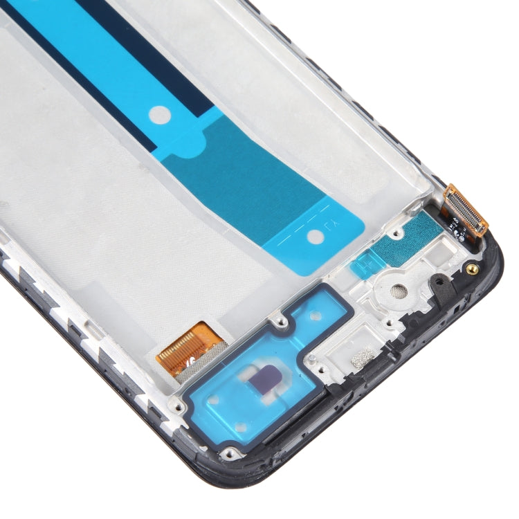 For Xiaomi Redmi Note 12S OLED Material LCD Screen Digitizer Full Assembly with Frame - LCD Screen by PMC TechLife | Online Shopping South Africa | PMC TechLife