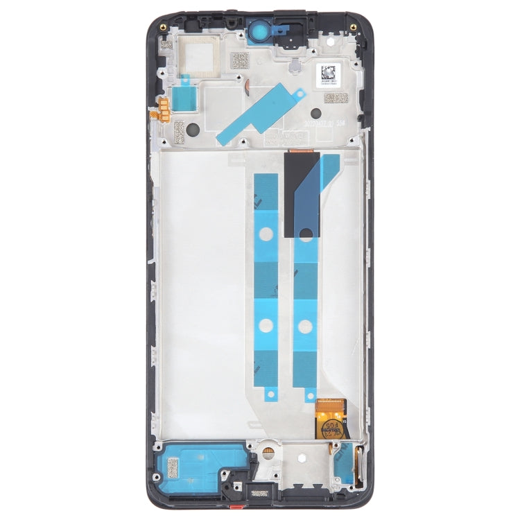 For Xiaomi Redmi Note 12 Pro 4G OLED Material LCD Screen Digitizer Full Assembly with Frame - LCD Screen by PMC Jewellery | Online Shopping South Africa | PMC Jewellery