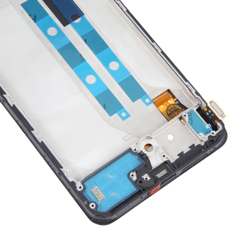 For Xiaomi Redmi Note 12 Pro 4G OLED Material LCD Screen Digitizer Full Assembly with Frame - LCD Screen by PMC TechLife | Online Shopping South Africa | PMC TechLife