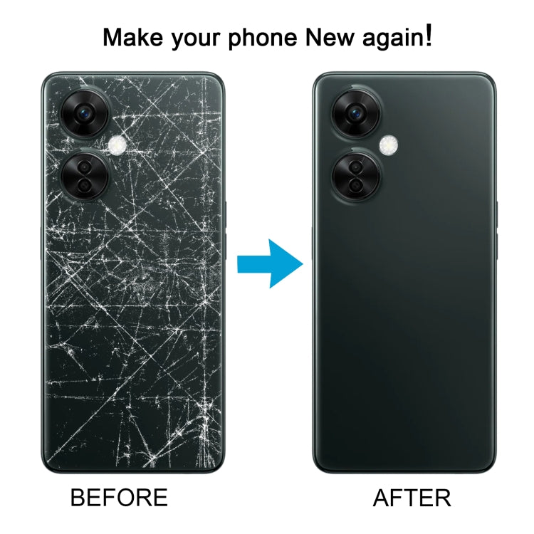 For OnePlus Nord CE 3 Lite Original Battery Back Cover with Camera Lens Cover(Green) - Back Cover by PMC TechLife | Online Shopping South Africa | PMC TechLife | Buy Now Pay Later Mobicred