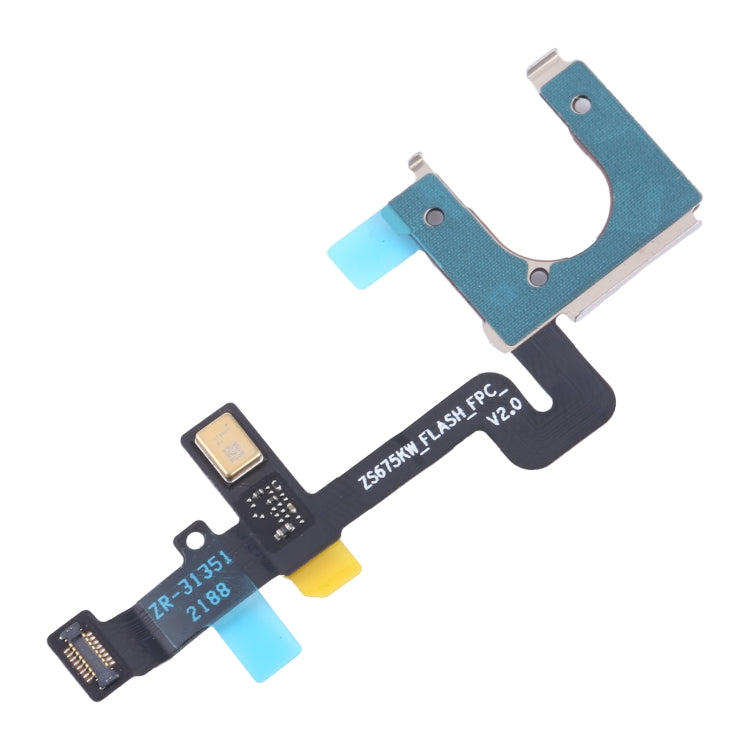 For Asus Zenfone 8 Flip Microphone + Light Sensor Flex Cable - Flex Cable by PMC TechLife | Online Shopping South Africa | PMC TechLife | Buy Now Pay Later Mobicred