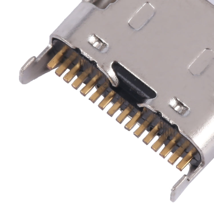 For Lenovo Tab M10 Plus 3rd Gen TB125FU 10pcs Charging Port Connector - Tail Connector by PMc TechLife | Online Shopping South Africa | PMc TechLife | Buy Now Pay Later Mobicred