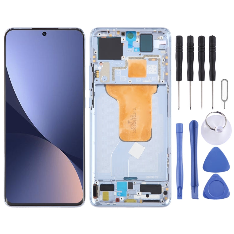 For Xiaomi 12X Original AMOLED Material LCD Screen Digitizer Full Assembly with Frame (Blue) - LCD Screen by PMC TechLife | Online Shopping South Africa | PMC TechLife