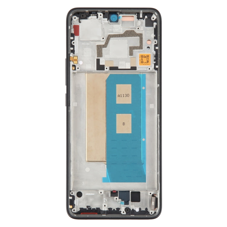 For Xiaomi Redmi K60 Original OLED Material LCD Screen Digitizer Full Assembly with Frame (Black) - free shipping - PMC TechLife - Order now!