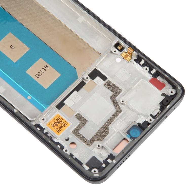 For Xiaomi Redmi K60 Pro Original OLED Material LCD Screen Digitizer Full Assembly with Frame (Black) - LCD Screen by PMC TechLife | Online Shopping South Africa | PMC TechLife | Buy Now Pay Later Mobicred