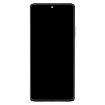 For Xiaomi Poco F5 Original AMOLED Material LCD Screen Digitizer Full Assembly with Frame (Black) - LCD Screen by PMC Jewellery | Online Shopping South Africa | PMC Jewellery