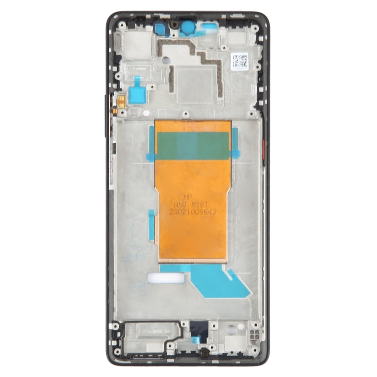 For Xiaomi Poco F5 Original Front Housing LCD Frame Bezel Plate (Black) - Frame Bezel Plate by PMC TechLife | Online Shopping South Africa | PMC TechLife | Buy Now Pay Later Mobicred