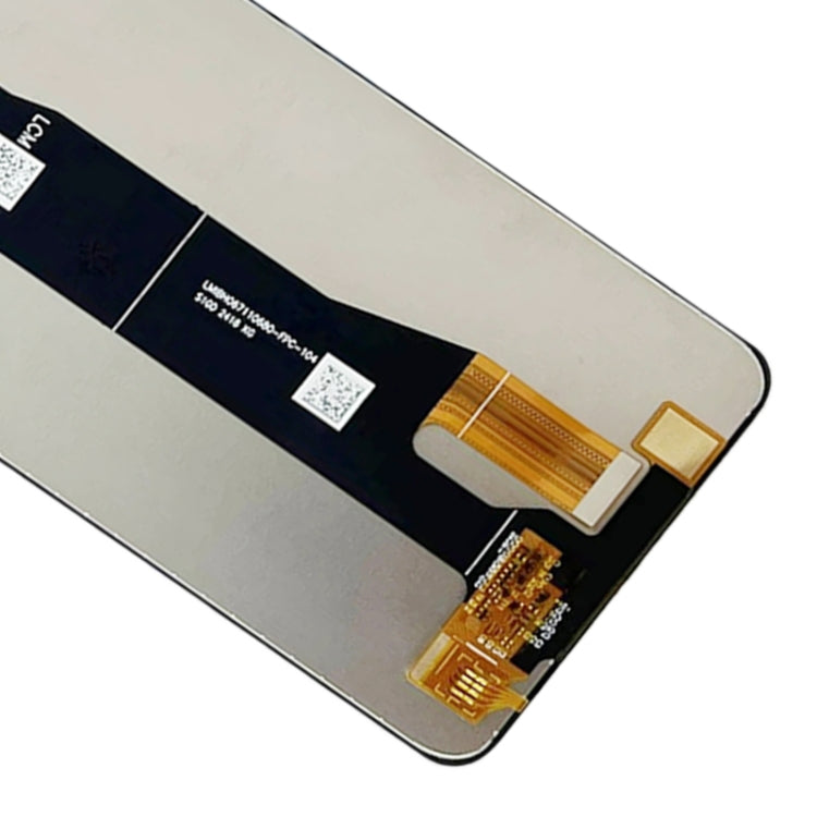 For ZTE Blade V50 Vita 8550 LCD Screen with Digitizer Full Assembly (Black) - For ZTE by PMC TechLife | Online Shopping South Africa | PMC TechLife | Buy Now Pay Later Mobicred