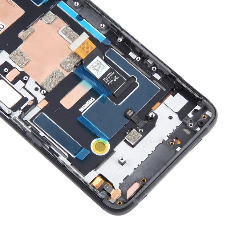 For Asus ROG Phone 6 Original LCD Screen Digitizer Full Assembly with Frame (Black) - LCD Screen by PMC TechLife | Online Shopping South Africa | PMC TechLife | Buy Now Pay Later Mobicred