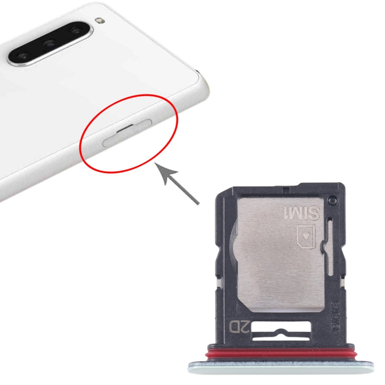 For Sony Xperia 10 V Original SIM Card Tray + SIM / Micro SD Card Tray (Green) - Card Tray by PMC TechLife | Online Shopping South Africa | PMC TechLife | Buy Now Pay Later Mobicred