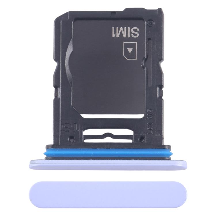 For Sony Xperia 10 V Original SIM Card Tray + Micro SD Card Tray (Purple) - Card Tray by PMC TechLife | Online Shopping South Africa | PMC TechLife | Buy Now Pay Later Mobicred