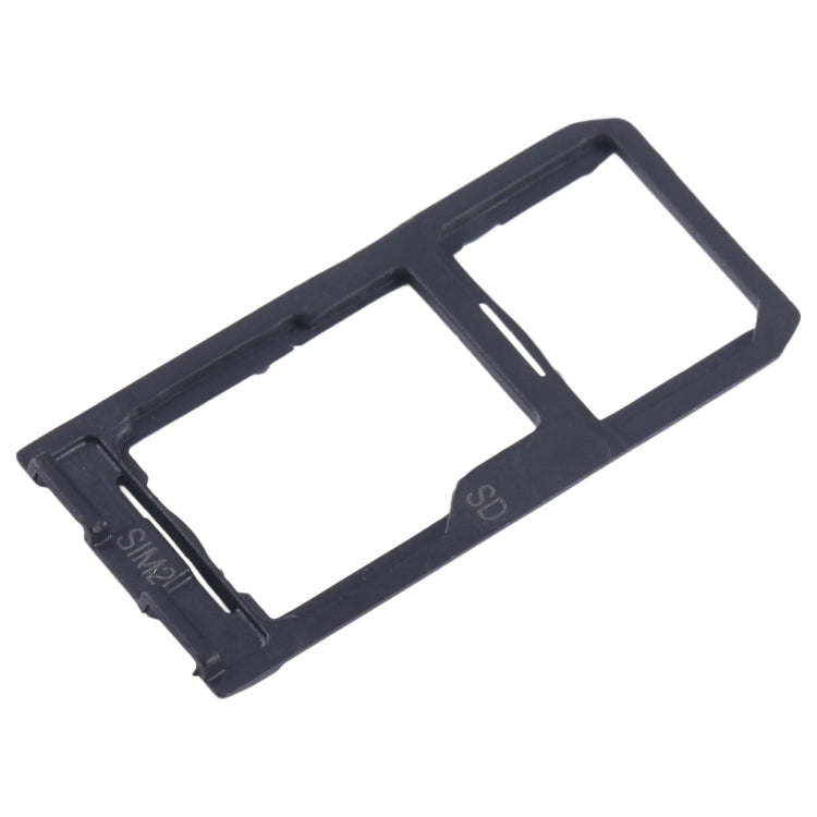For Sony Xperia 5 III Original SIM Card Tray + SIM / Micro SD Card Tray (Black) - Card Tray by PMC TechLife | Online Shopping South Africa | PMC TechLife | Buy Now Pay Later Mobicred