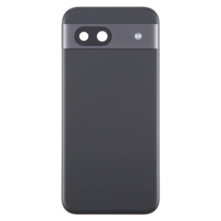 For Google Pixel 8a Original Battery Back Cover with Camera Lens Cover(Black) - Back Cover by PMC Jewellery | Online Shopping South Africa | PMC Jewellery | Buy Now Pay Later Mobicred