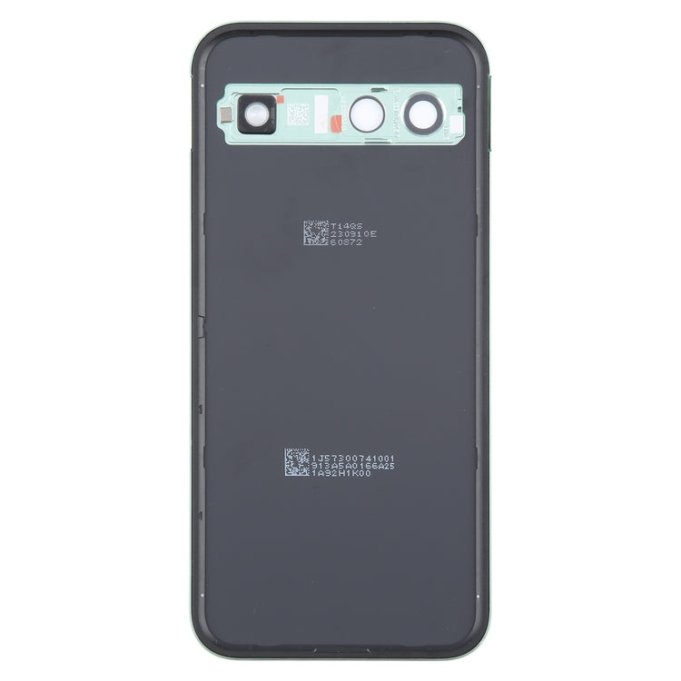 For Google Pixel 8a Original Battery Back Cover with Camera Lens Cover(Green) - Back Cover by PMC TechLife | Online Shopping South Africa | PMC TechLife | Buy Now Pay Later Mobicred