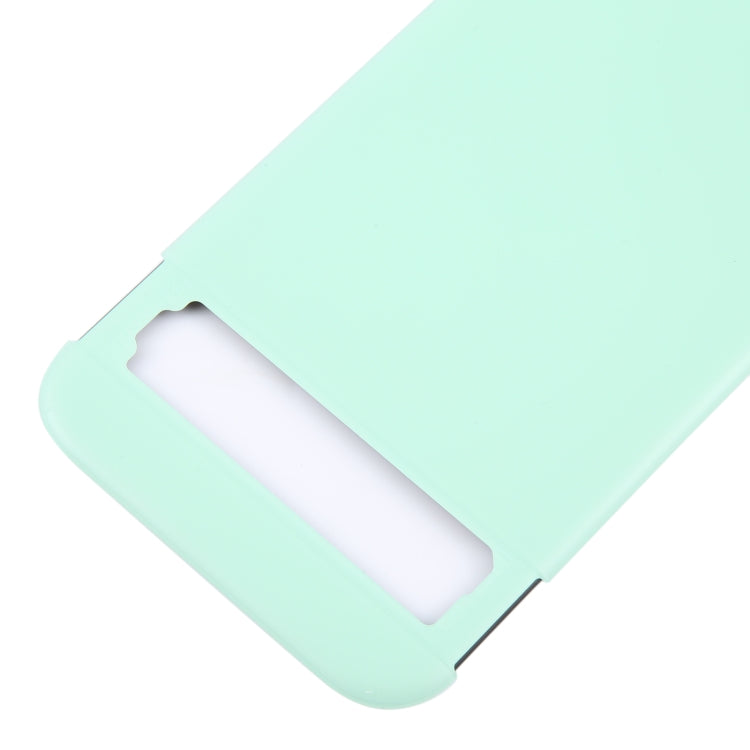 For Google Pixel 8a Original Battery Back Cover(Green) - Back Cover by PMC TechLife | Online Shopping South Africa | PMC TechLife | Buy Now Pay Later Mobicred