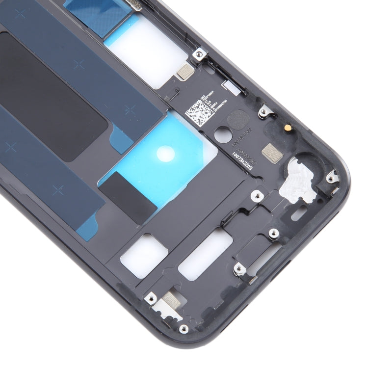 For Google Pixel 8a Original Middle Frame Bezel Plate (Black) - free shipping - PMC TechLife - Order now!