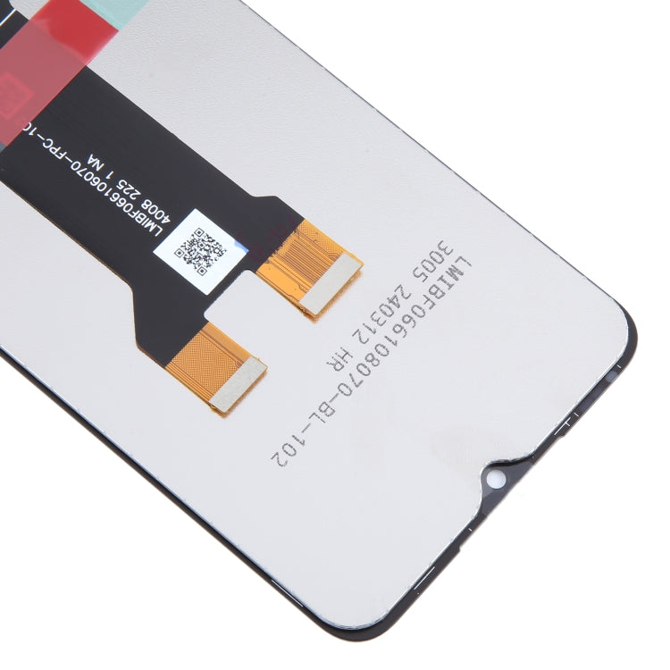 For ZTE Blade V50 Design 5G 8150 LCD Screen with Digitizer Full Assembly (Black) - For ZTE by PMC TechLife | Online Shopping South Africa | PMC TechLife | Buy Now Pay Later Mobicred