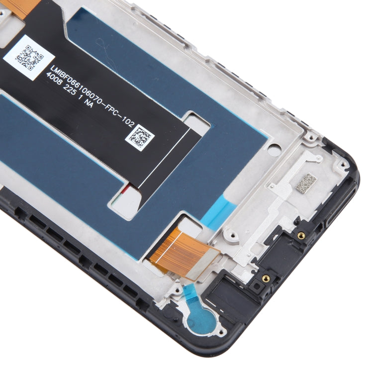 For ZTE Blade V40 Design 8046 LCD Screen Digitizer Full Assembly with Frame (Black) - For ZTE by PMC TechLife | Online Shopping South Africa | PMC TechLife | Buy Now Pay Later Mobicred