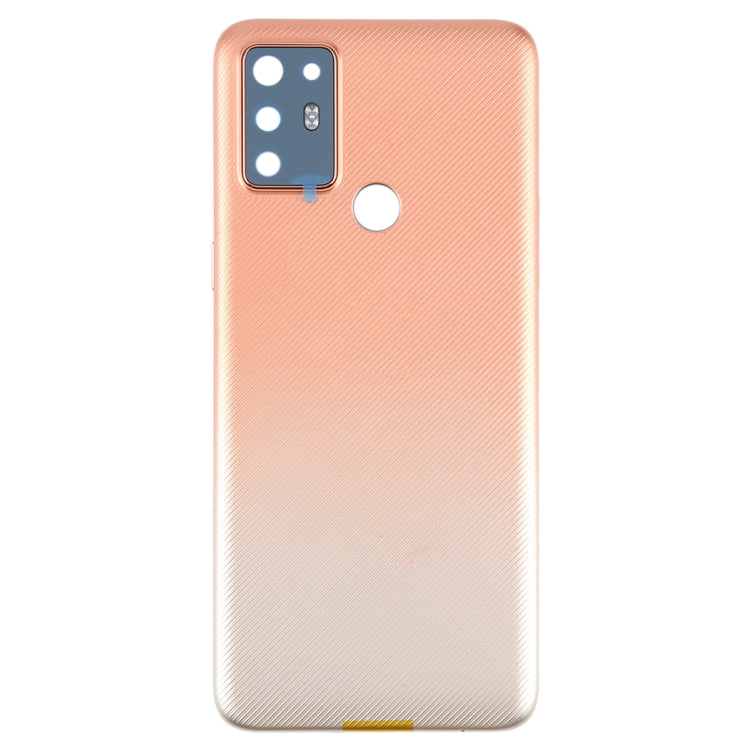 For HTC Desire 20+ Original Battery Back Cover(Orange) - Back Cover by PMC TechLife | Online Shopping South Africa | PMC TechLife | Buy Now Pay Later Mobicred