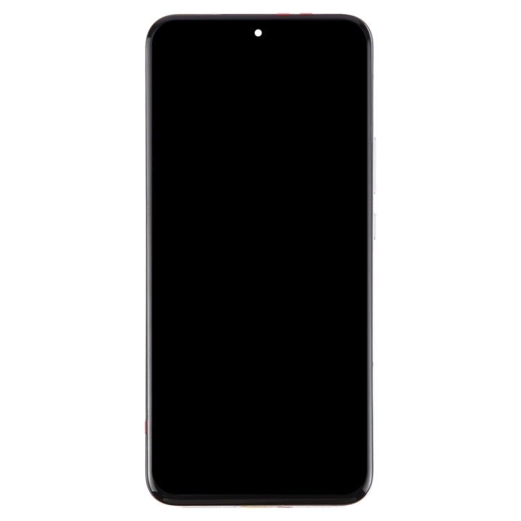 For Honor Magic6 Original LCD Screen Digitizer Full Assembly with Frame (Silver) - LCD Screen by PMC TechLife | Online Shopping South Africa | PMC TechLife | Buy Now Pay Later Mobicred