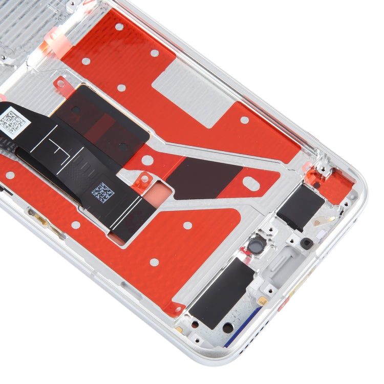 For Honor Magic6 Original LCD Screen Digitizer Full Assembly with Frame (Silver) - LCD Screen by PMC TechLife | Online Shopping South Africa | PMC TechLife | Buy Now Pay Later Mobicred