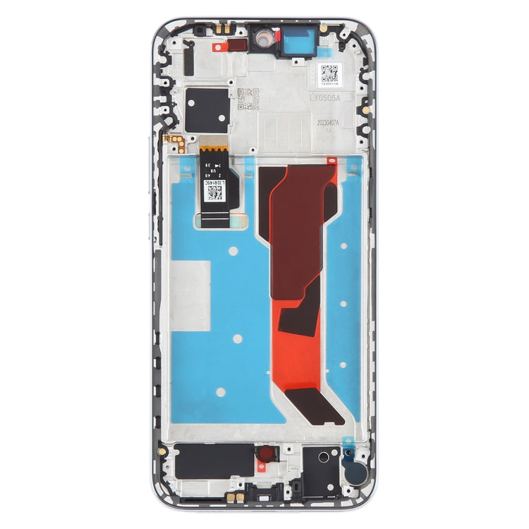 For Huawei nova 12 Lite Original LCD Screen Digitizer Full Assembly with Frame (White) - LCD Screen by PMC TechLife | Online Shopping South Africa | PMC TechLife | Buy Now Pay Later Mobicred