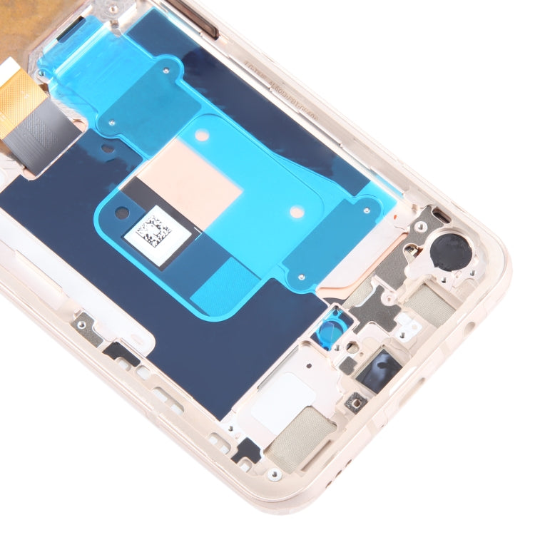 For LG V60 ThinQ KR Version Original LCD Screen Digitizer Full Assembly with Frame (Gold) - For LG by PMC TechLife | Online Shopping South Africa | PMC TechLife | Buy Now Pay Later Mobicred