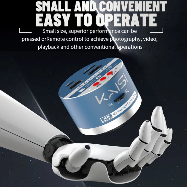 Kaisi TX1 IMX678 Sensor 55MP 4K Ultra HD Industry Microscope Camera - free shipping - PMC TechLife - Order now!