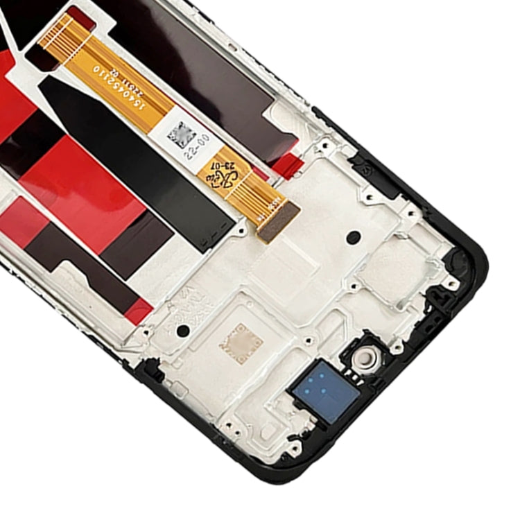 For OnePlus Nord N30 SE CPH2605 IPS LCD Screen Digitizer Full Assembly with Frame (Black) - LCD Screen by PMC TechLife | Online Shopping South Africa | PMC TechLife | Buy Now Pay Later Mobicred
