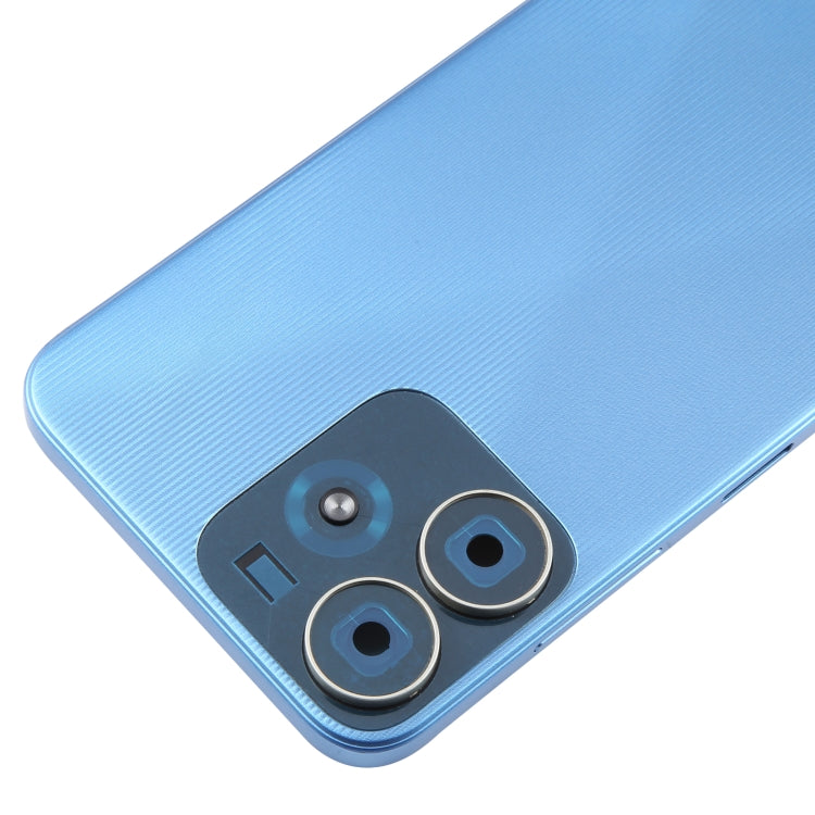 For ZTE Blade V50 Smart Battery Back Cover(Blue) - For ZTE by PMC TechLife | Online Shopping South Africa | PMC TechLife | Buy Now Pay Later Mobicred