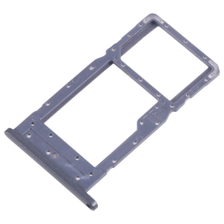 For Alcatel 1SE 2020 5030 SIM Card Tray + Micro SD Card Tray (Grey) - Card Tray by PMC Jewellery | Online Shopping South Africa | PMC Jewellery | Buy Now Pay Later Mobicred