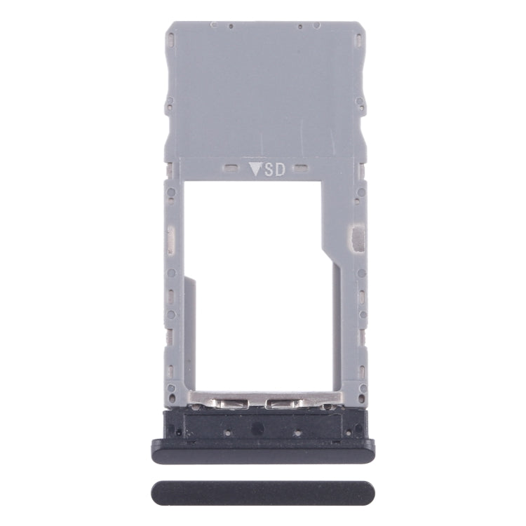 For TCL Tab 8 4G Original Micro SD Card Tray (Black) - free shipping - PMC Jewellery - Order now!