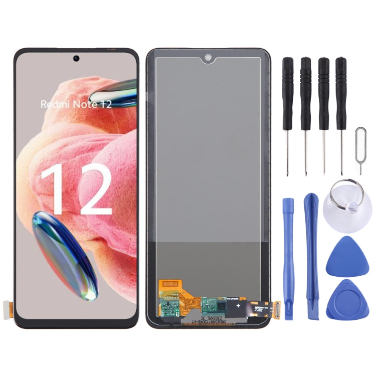For Xiaomi Redmi Note 12 4G TFT LCD Screen with Digitizer Full Assembly, Not Supporting Fingerprint Identification - LCD Screen by PMC TechLife | Online Shopping South Africa | PMC TechLife | Buy Now Pay Later Mobicred