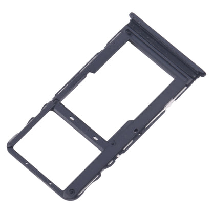 For TCL 20L / 20 Lite Original SIM Card Tray + Micro SD Card Tray (Black) - For TCL by PMC Jewellery | Online Shopping South Africa | PMC Jewellery | Buy Now Pay Later Mobicred