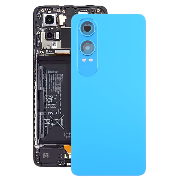 For OnePlus Nord CE4 Lite Original Battery Back Cover with Camera Lens Cover(Blue) - Back Cover by PMC TechLife | Online Shopping South Africa | PMC TechLife | Buy Now Pay Later Mobicred