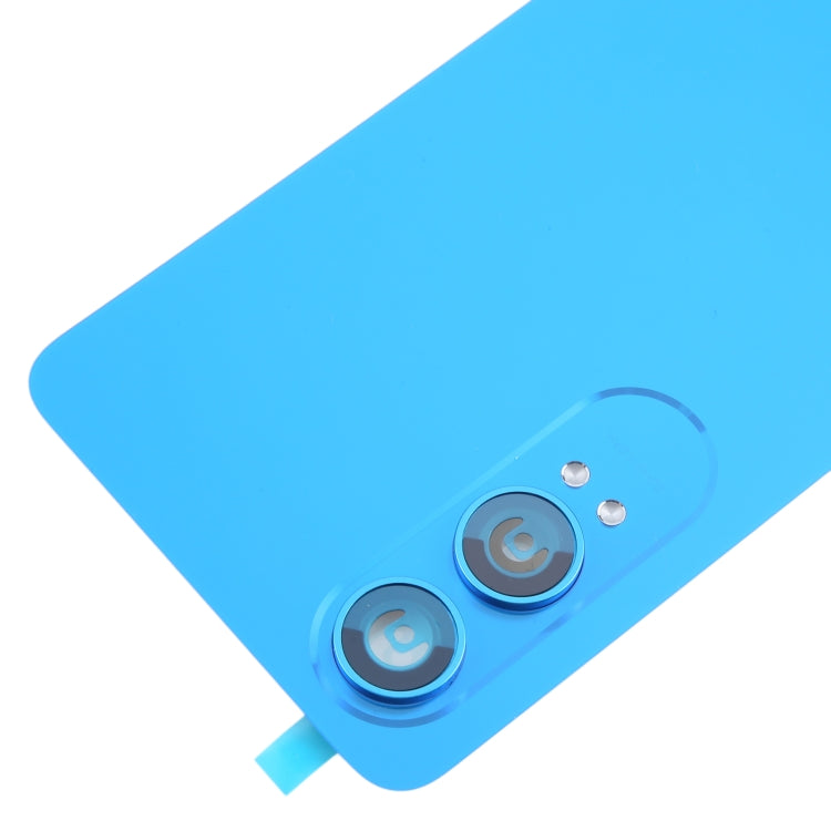 For OnePlus Nord CE4 Lite Original Battery Back Cover with Camera Lens Cover(Blue) - Back Cover by PMC TechLife | Online Shopping South Africa | PMC TechLife | Buy Now Pay Later Mobicred