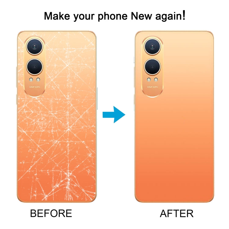 For OnePlus Nord CE4 Lite Original Battery Back Cover with Camera Lens Cover(Blue) - Back Cover by PMC TechLife | Online Shopping South Africa | PMC TechLife | Buy Now Pay Later Mobicred